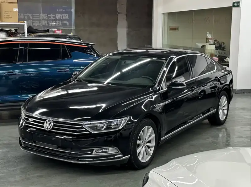 Volkswagen Magotan, 2018