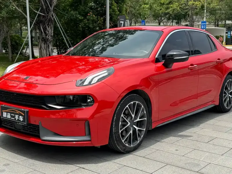 Lynk & Co 03, 2019