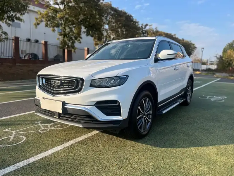 Geely Boyue, 2019