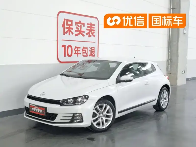 Volkswagen Scirocco, 2016