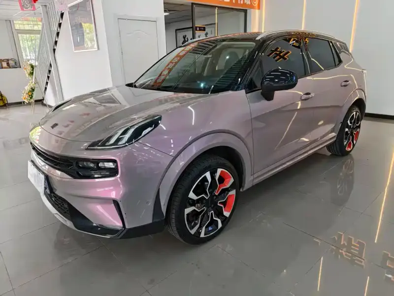 Lynk & Co 06, 2021