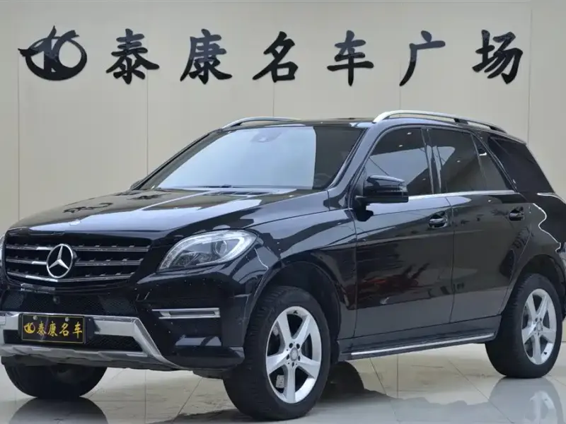 Mercedes-Benz M-Class, 2013