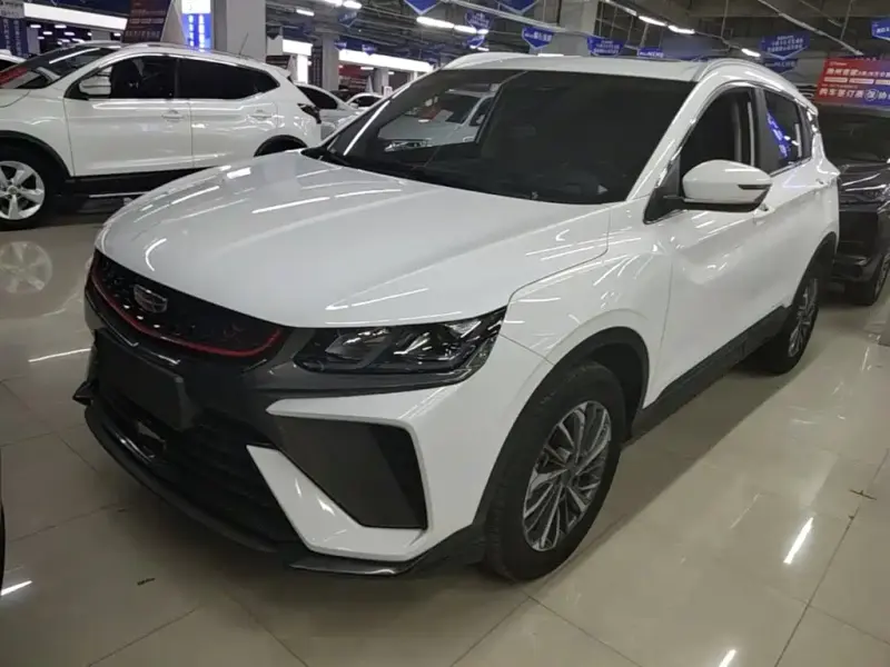 Geely Binyue, 2022