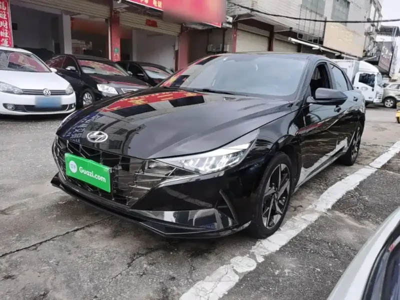 Hyundai Elantra, 2021