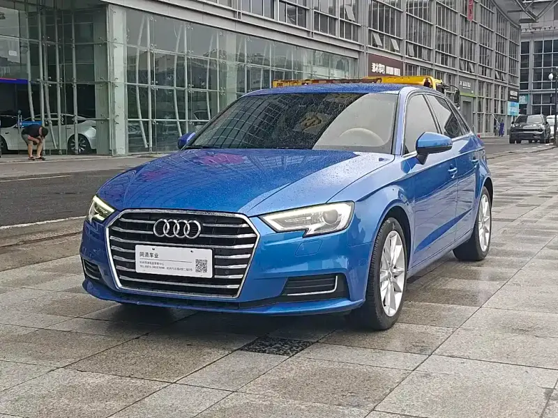Audi A3, 2019