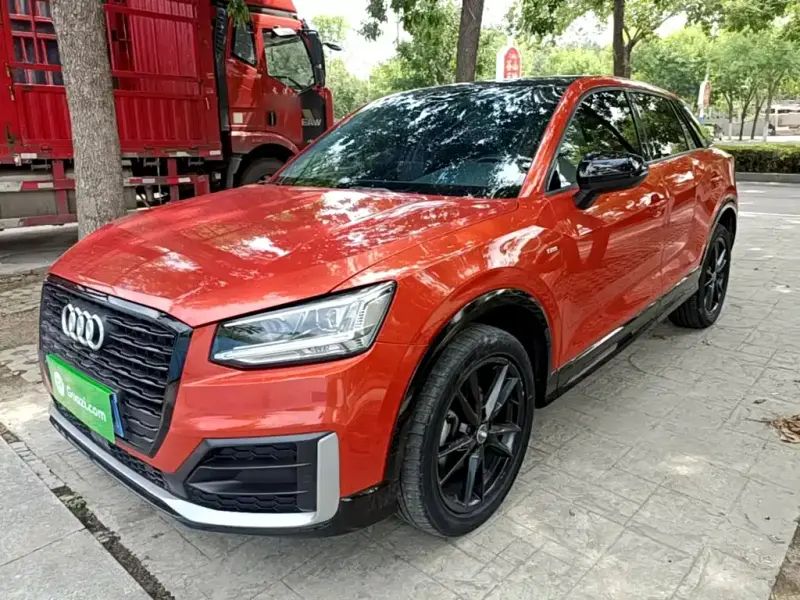 Audi Q2L, 2020