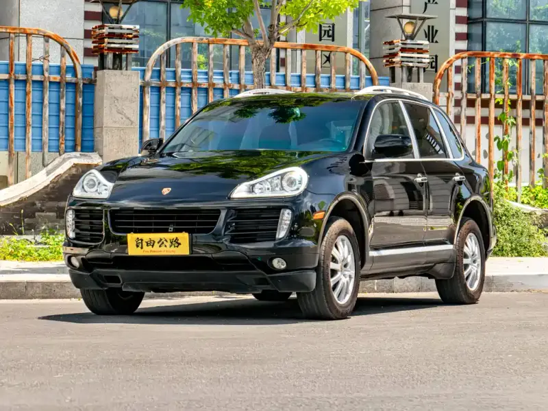 Porsche Cayenne, 2007