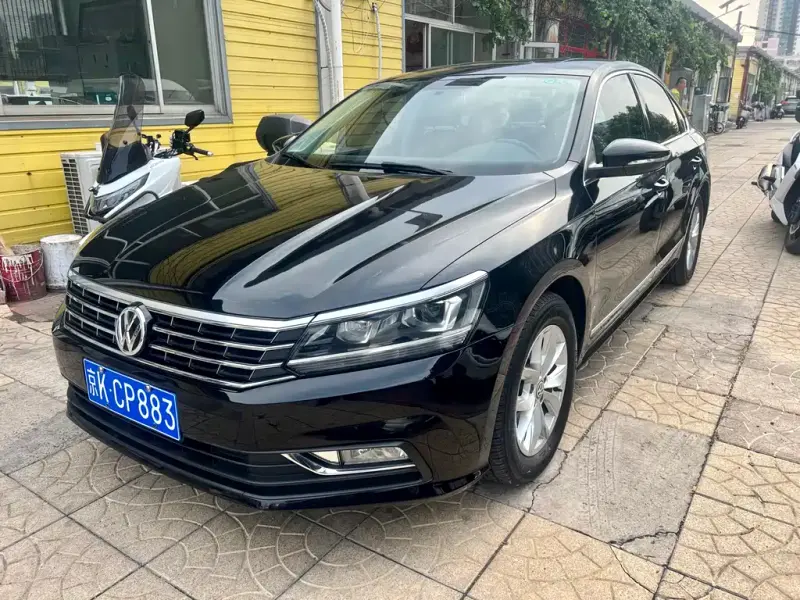 Volkswagen Passat, 2018