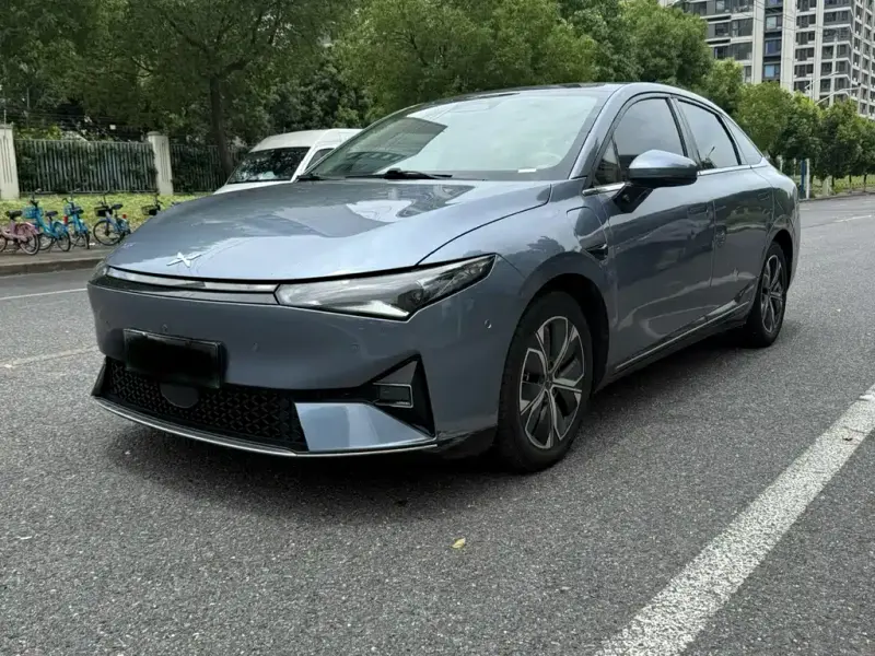 XPeng P5, 2021