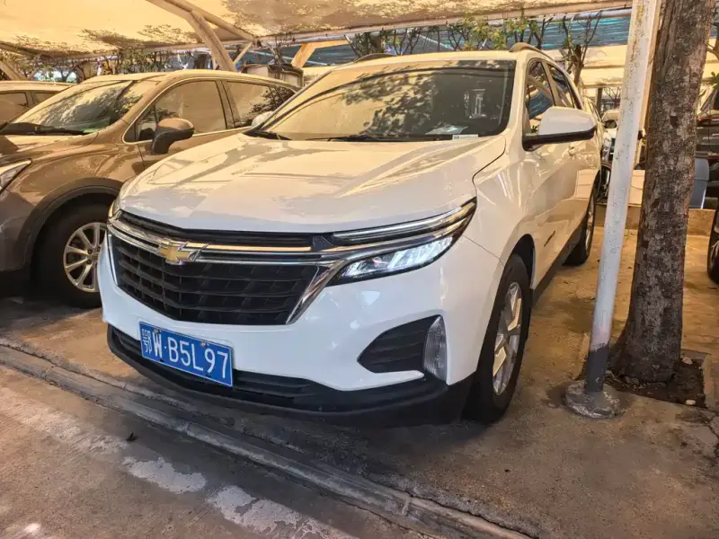 Chevrolet Equinox, 2021