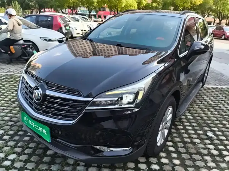 Buick Envision Plus, 2020