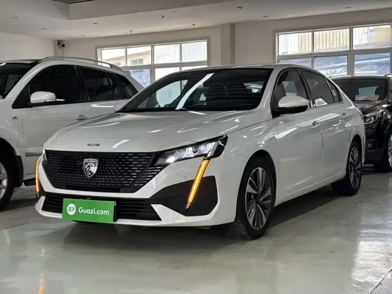 Peugeot 408, 2024