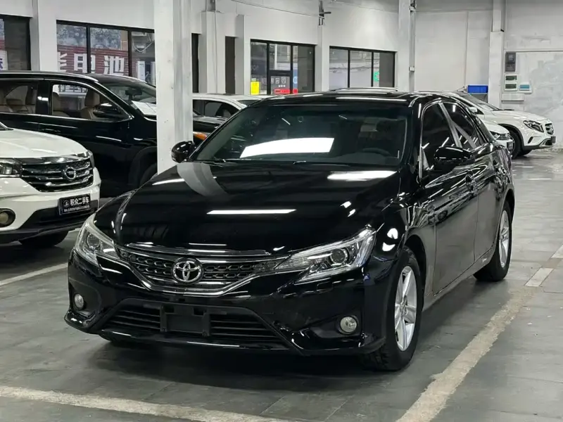 Toyota Reiz, 2017
