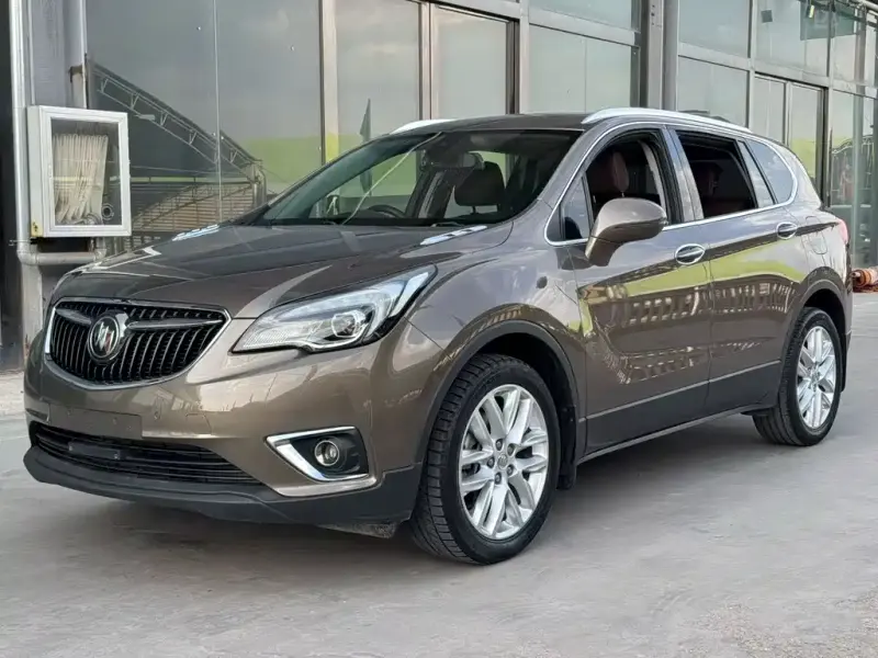 Buick Envision Plus, 2018