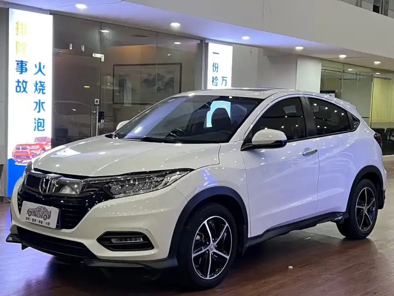 Honda Vezel, 2019