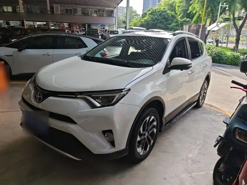 Toyota RAV4, 2016