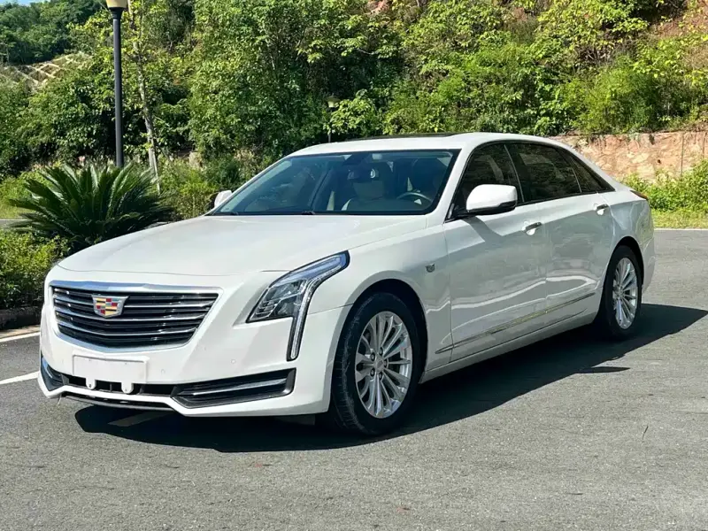Cadillac CT6, 2018