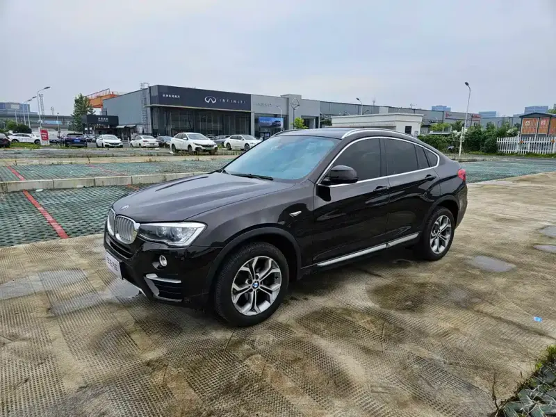 BMW X4, 2015