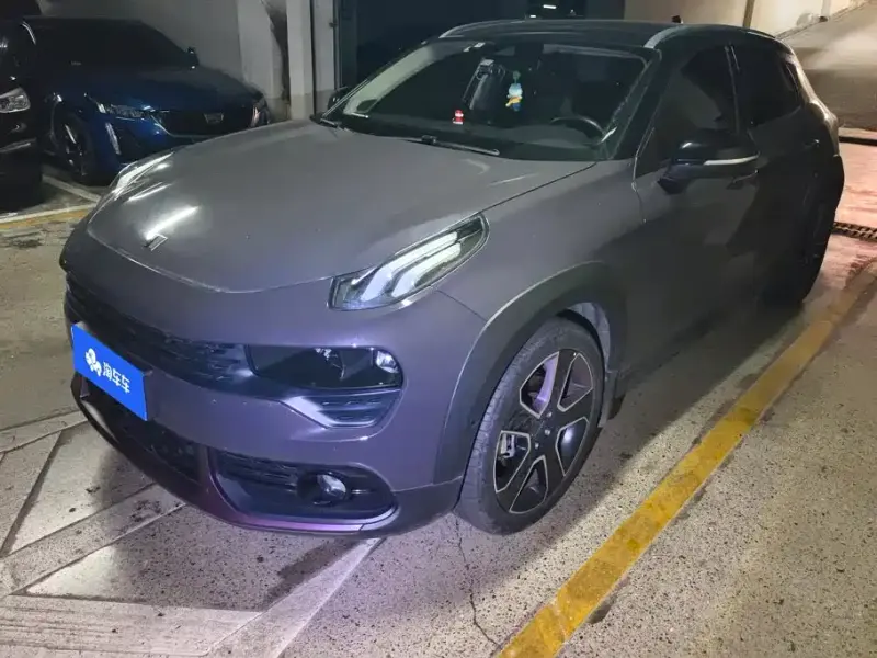 Lynk & Co 02, 2022
