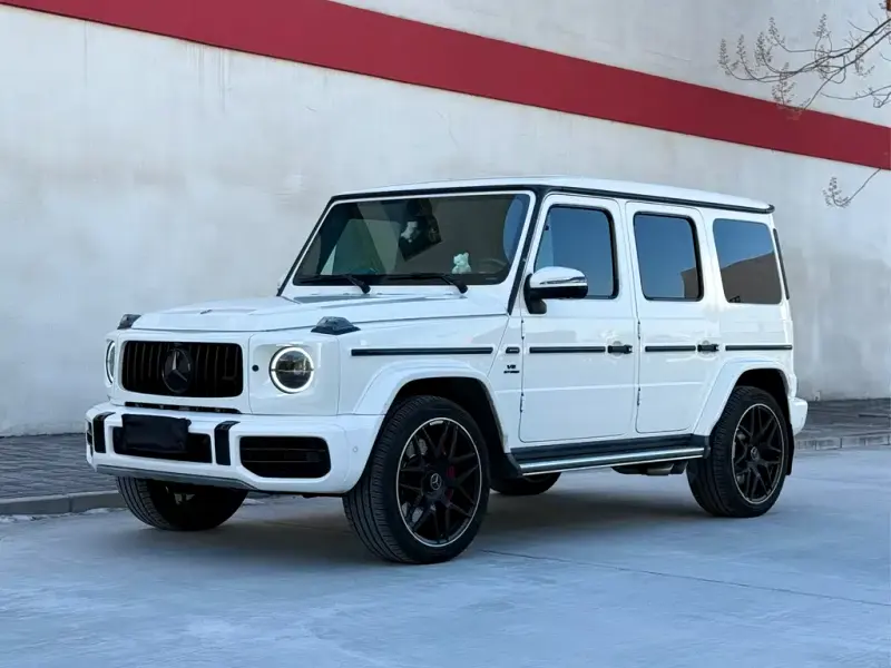 Mercedes-Benz G-Class, 2020