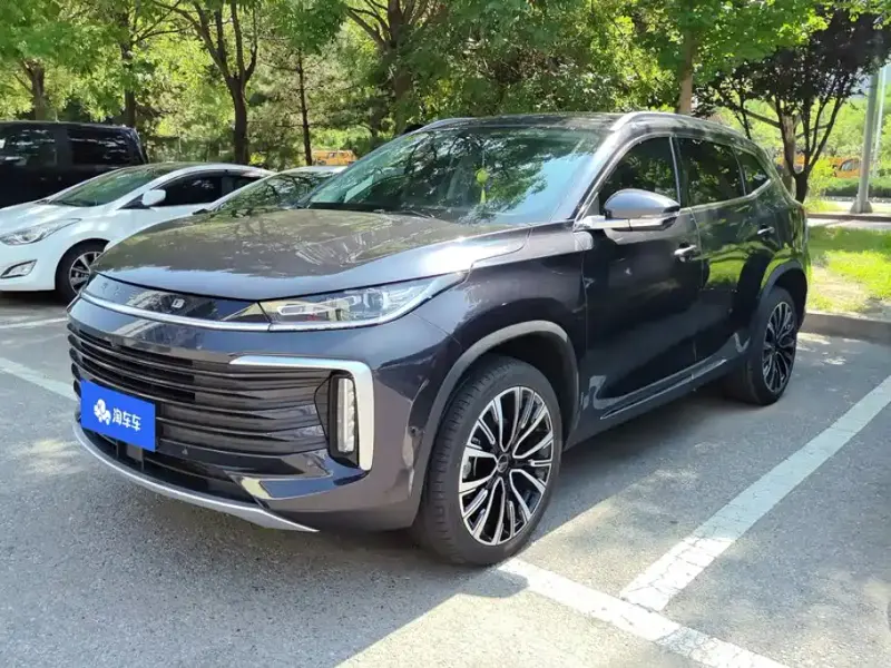Exeed Lingyun, 2023