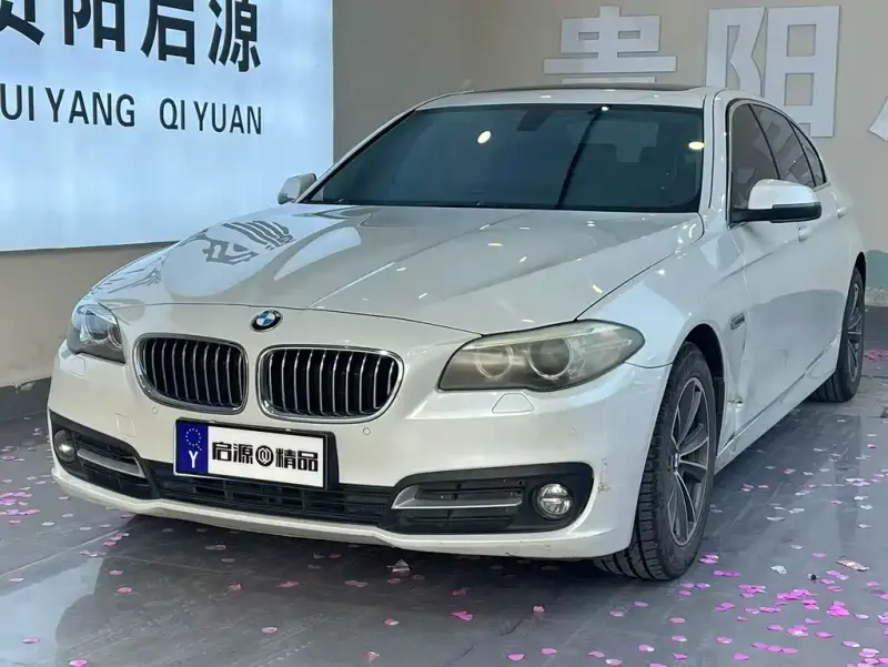 BMW 5 Series, 2016