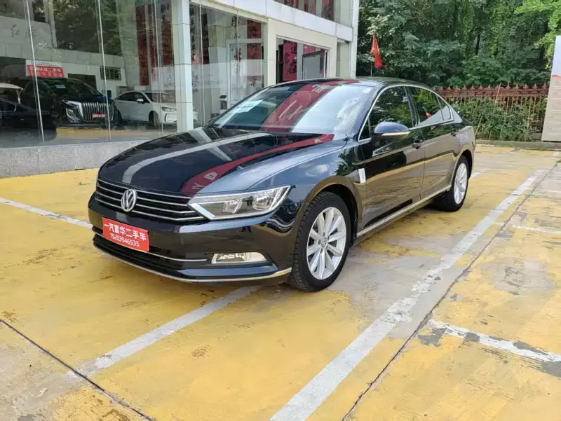 Volkswagen Magotan, 2018