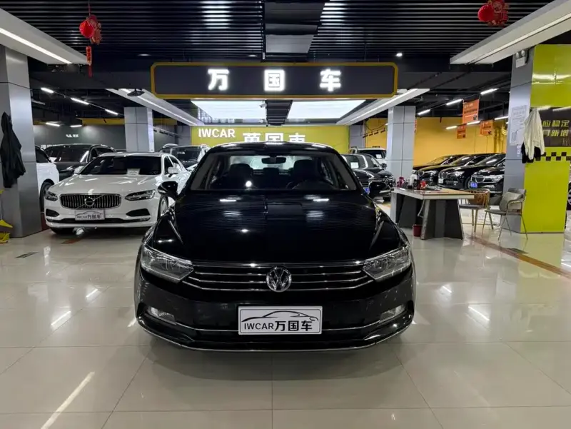 Volkswagen Magotan, 2019