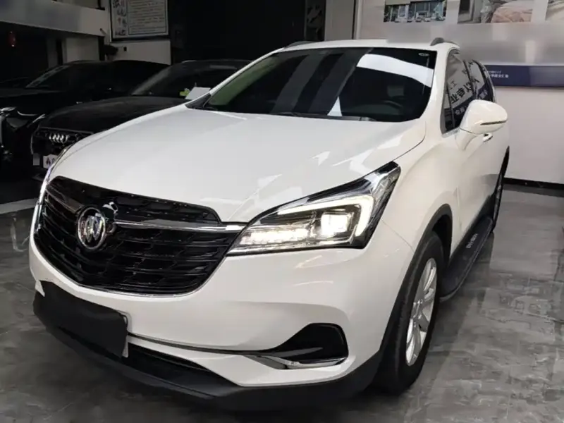 Buick Envision Plus, 2021