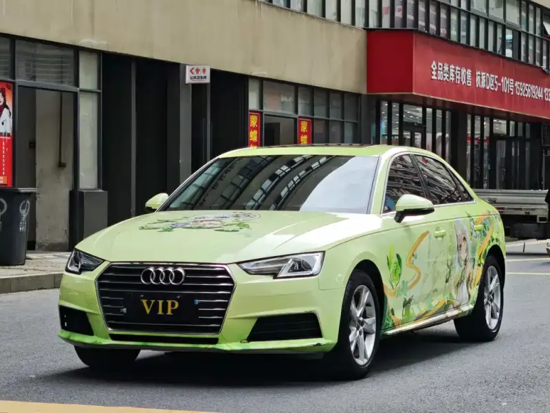 Audi A4L, 2017