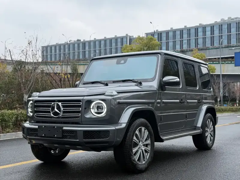 Mercedes-Benz G-Class, 2024