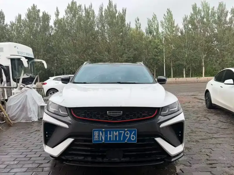 Geely Binyue, 2022