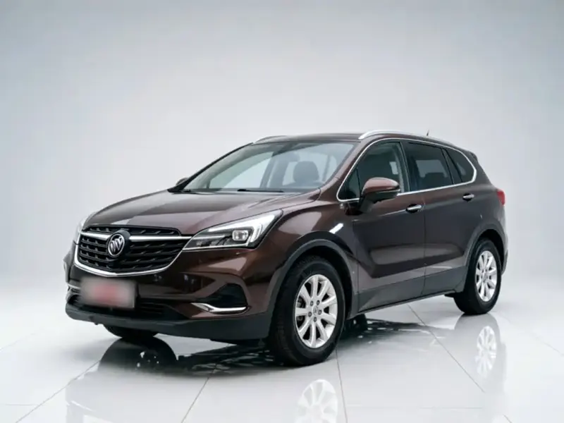 Buick Envision Plus, 2021