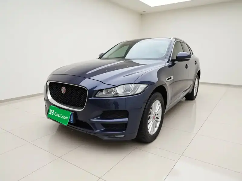 Jaguar F-PACE, 2019