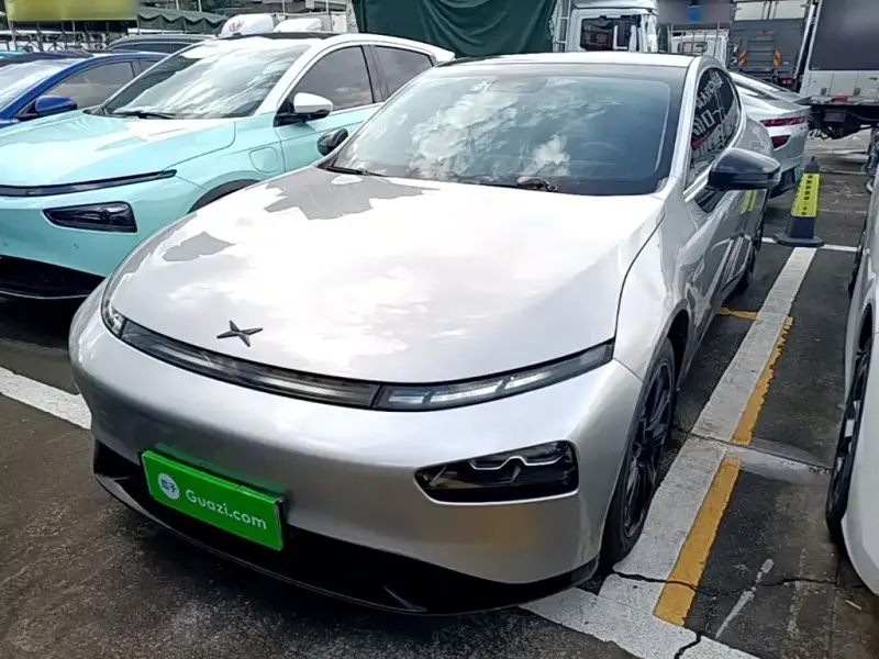 XPeng P7, 2022