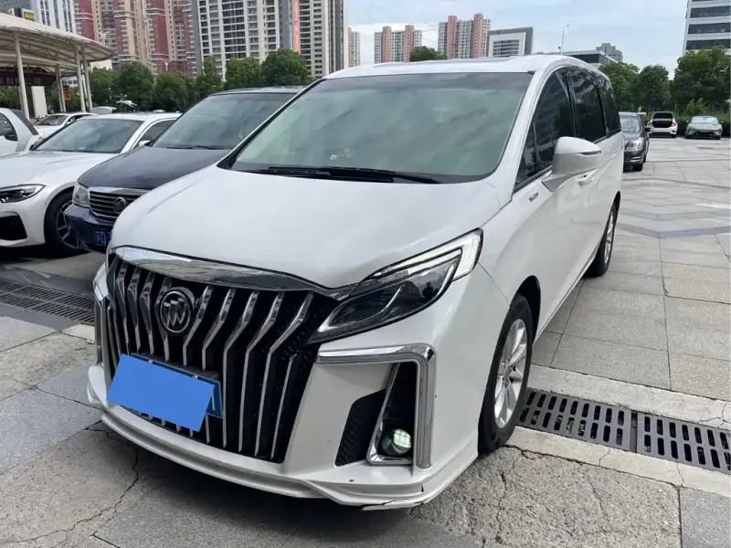 Buick GL8, 2017