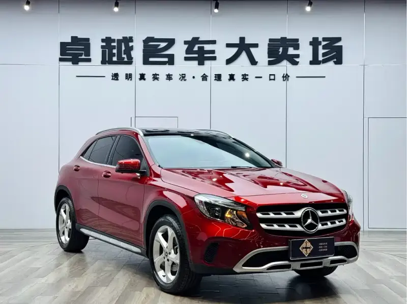 Mercedes-Benz GLA, 2019