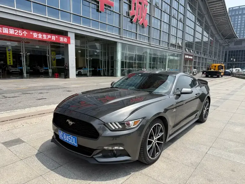 Ford Mustang, 2017