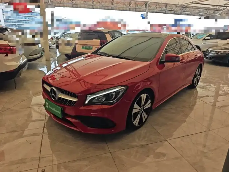 Mercedes-Benz CLA (Import), 2018