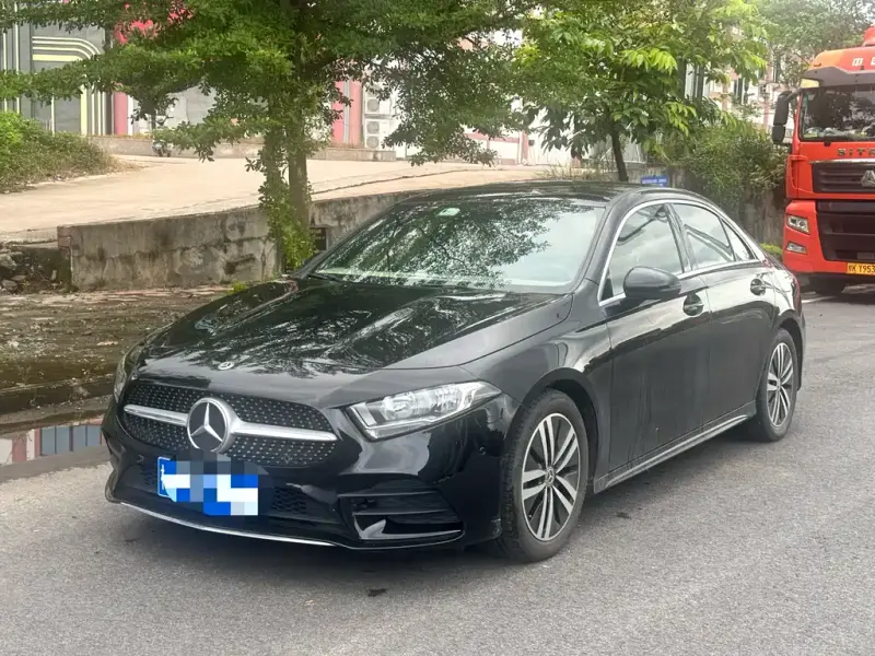 Mercedes-Benz A-Class, 2019