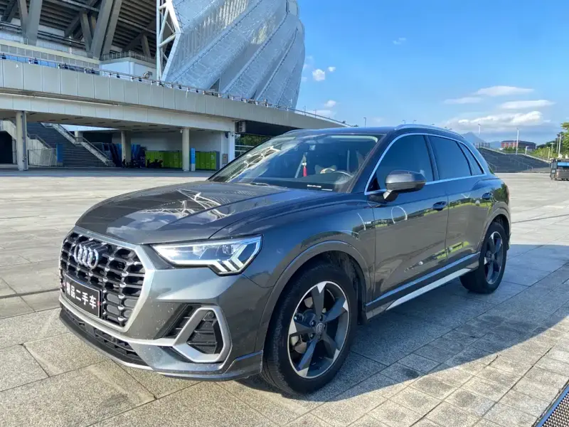 Audi Q3, 2019