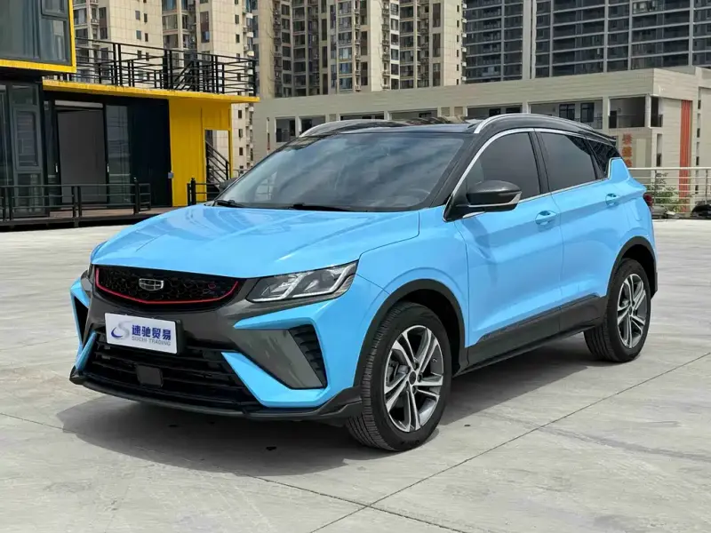 Geely Binyue, 2021