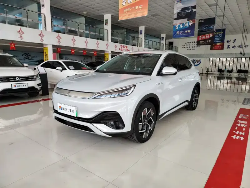 BYD Yuan Plus, 2023