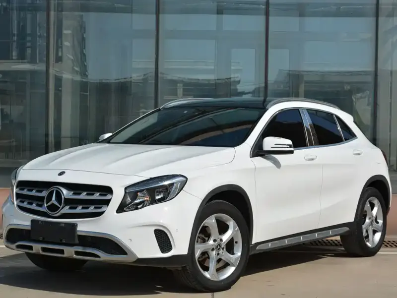 Mercedes-Benz GLA, 2019