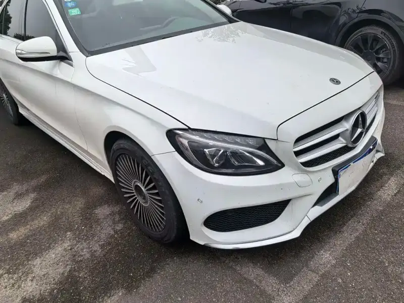 Mercedes-Benz C-Class, 2017