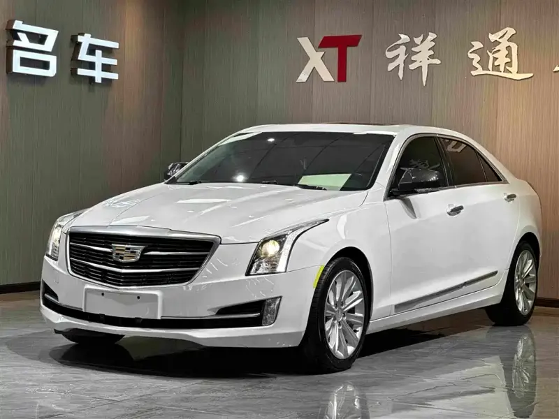 Cadillac ATS-L, 2019