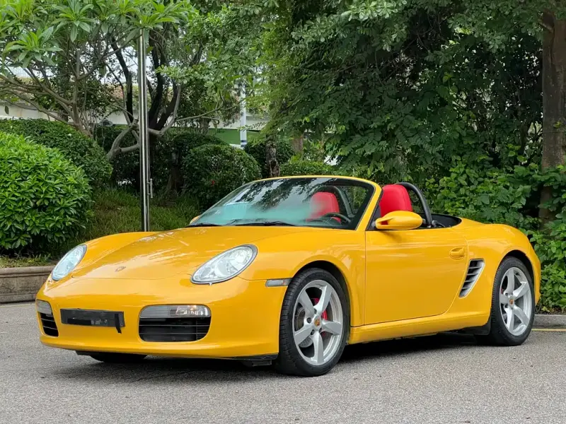Porsche Boxster, 2008