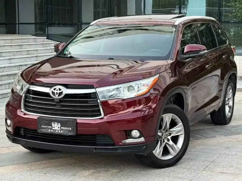 Toyota Highlander, 2015