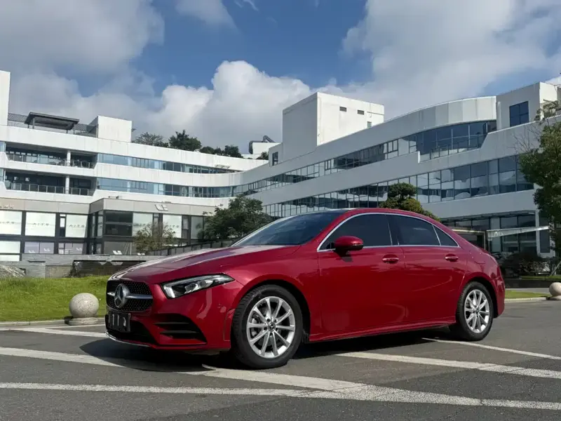 Mercedes-Benz A-Class, 2020