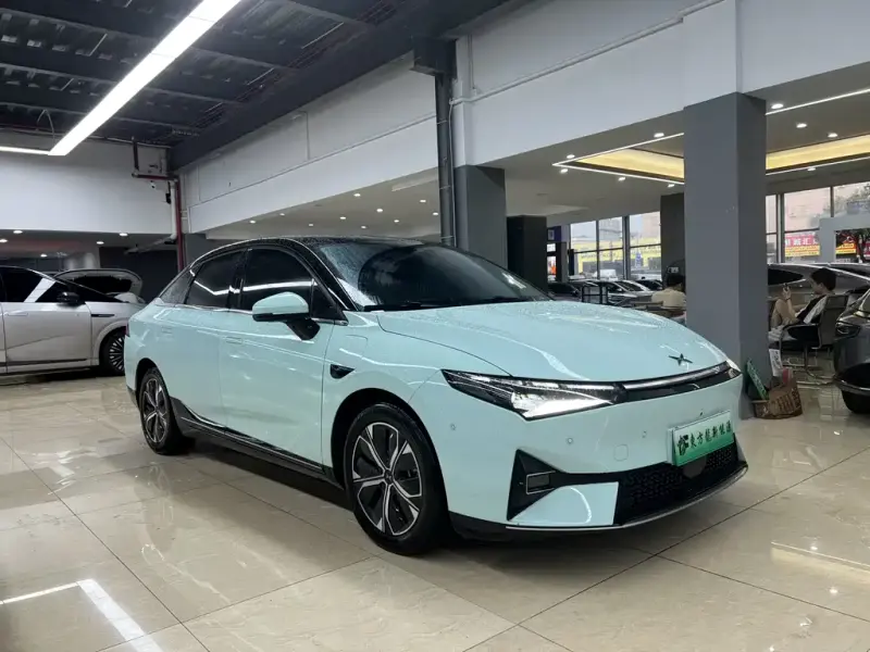 XPeng P5, 2022